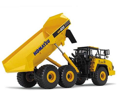 Komatsu HM400-5 Articulated Dump Truck - 50-3347