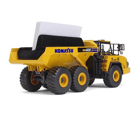 Komatsu HM400-5 Articulated Dump Truck Business Card Holder - 50-3347B