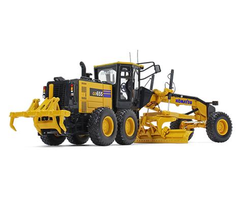 Komatsu GD655-6 Motor Grader with Ripper - 50-3409