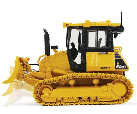 Komatsu D51PXi-24 Dozer with Hitch - 50-3461