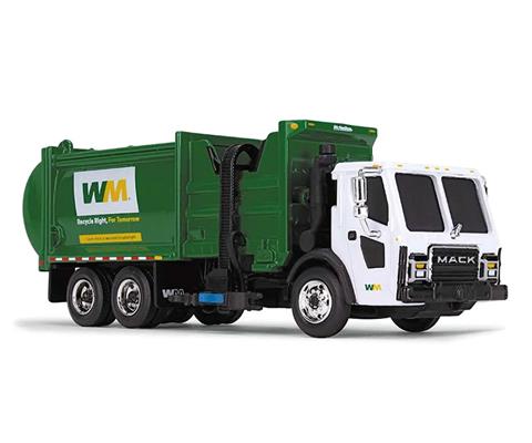 マック LR リフューズ・トラック Waste Management - Mack LR Refuse