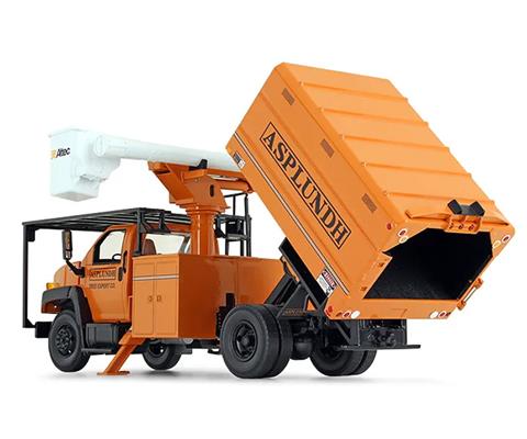 Asplundh Tree Service Trucks