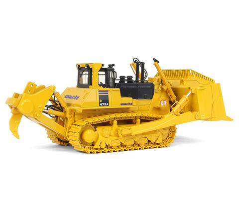 Komatsu D475A-5EO Dozer with working Segmented Metal Tracks - 50-3230