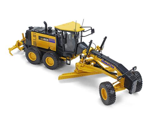 Komatsu GD655-6 Motor Grader with Ripper - 50-3409