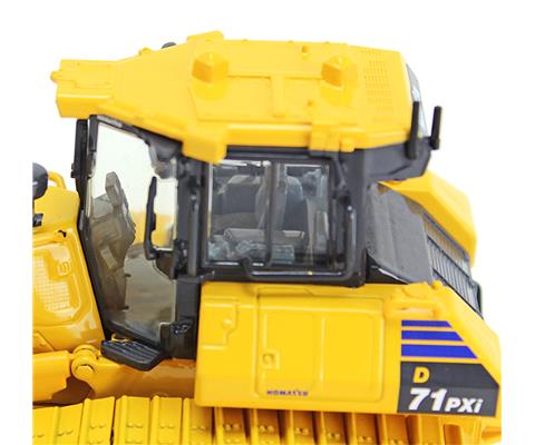 ★超レア★ 【コマツ】ブルドーザ『D51PXi-24』（First Gear） Komatsu D51PXi-24 Dozer with Hitch