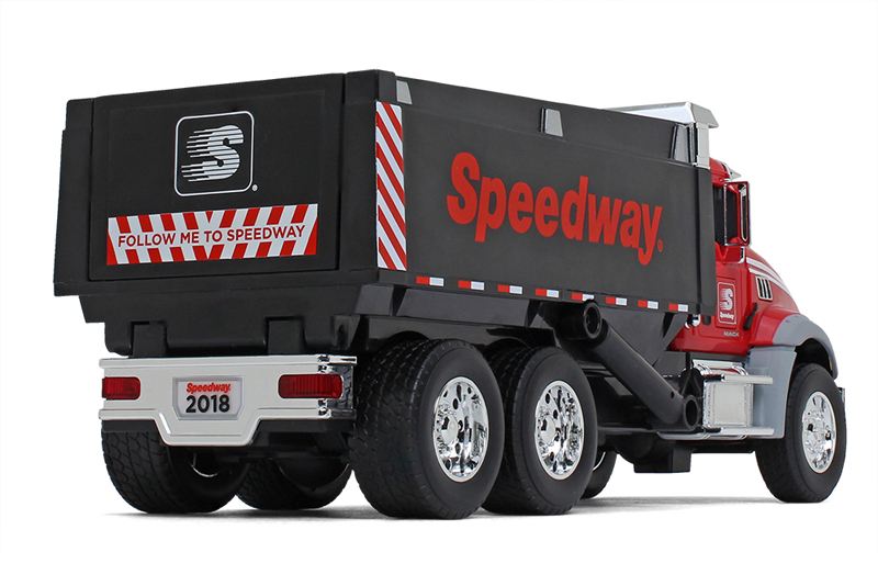 First Gear Replicas Speedway Mack Granite Dump Truck