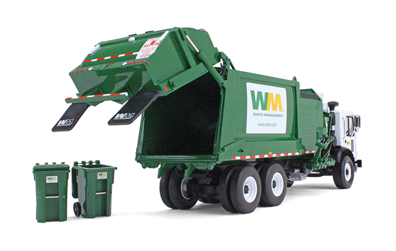 mack terrapro waste management garbage truck