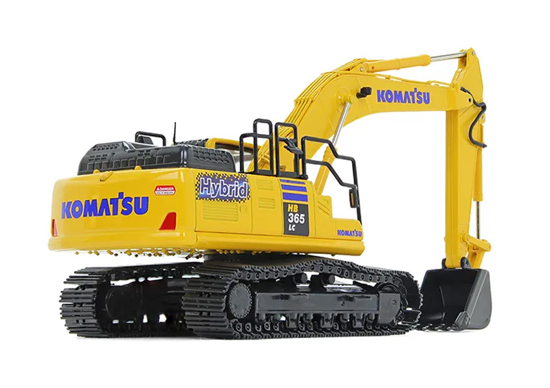 Komatsu First Gear 1/50 Diecast Tracked Excavator Engineer Truck Model #50-3360 