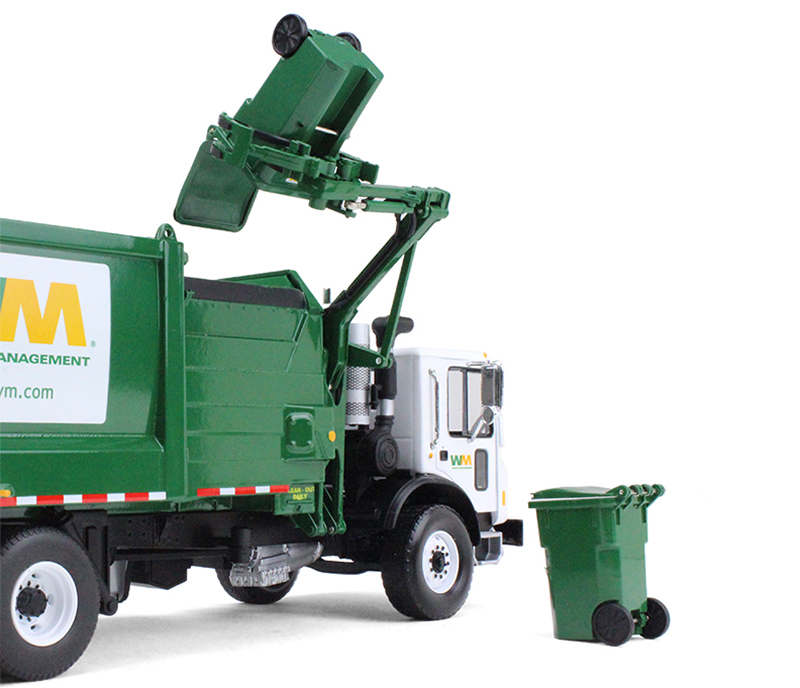 toy waste management truck