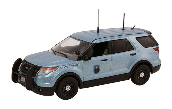Maine state police ford mustang #4