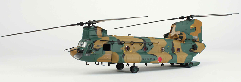 Force of Valor 821004B 12th Helicop Boeing Chinook CH-47J 12th Brigade JGSDF