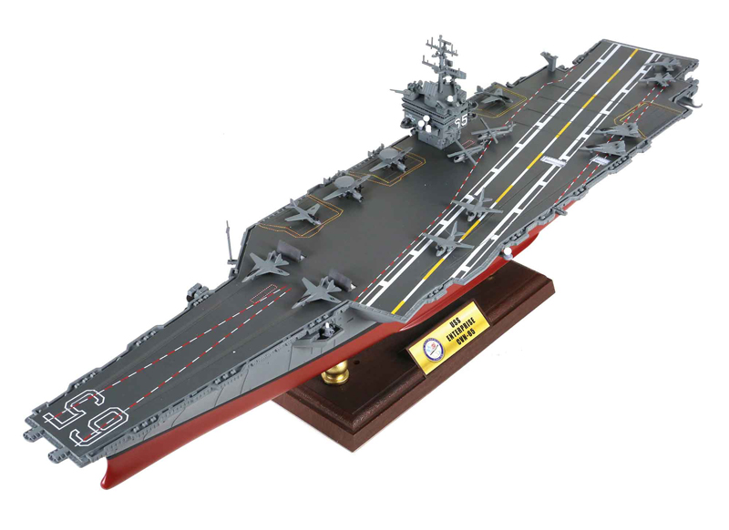 USS Enterprise Aircraft Carrier 1:700 Details about   Forces of Valor CVN-65 
