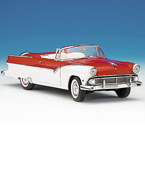Franklin mint 1955 ford sunliner #6
