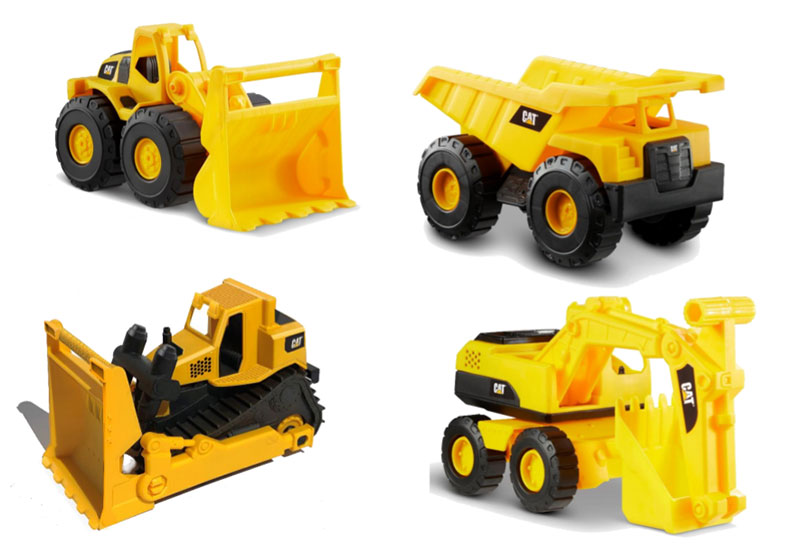 cat mini construction vehicles