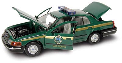 state trooper toy car