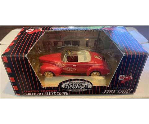 Gearbox Texaco Fire Chief 1940 Ford Deluxe Coupe - 69259