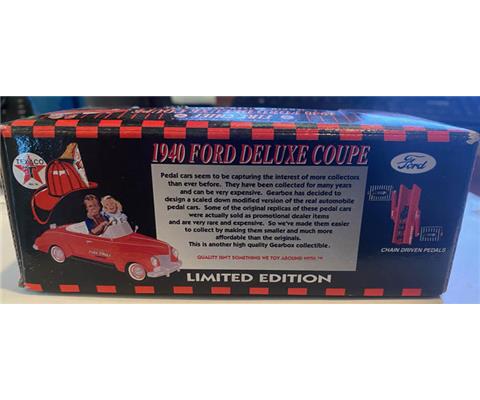 Gearbox Texaco Fire Chief 1940 Ford Deluxe Coupe - 69259