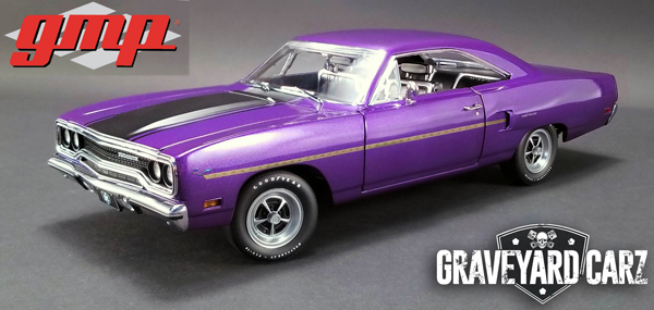 18897 - GMP 1970 Plymouth Road Runner Graveyard Carz TV