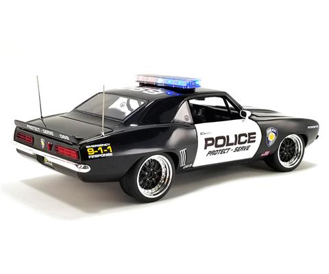 Street Fighter Police Interceptor - 1969 Chevrolet Camaro - 18935