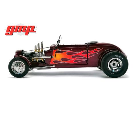 1934 Hot Rod Roadster in Brandywine Metallic with Flames - 18926