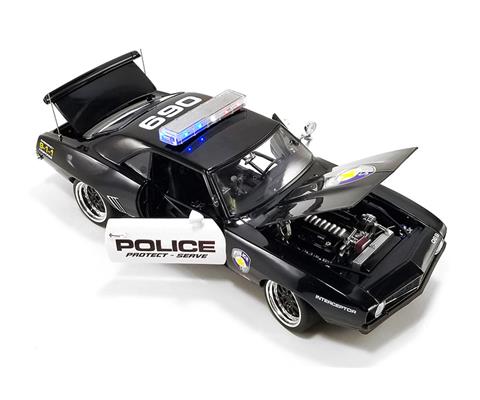 Street Fighter Police Interceptor - 1969 Chevrolet Camaro - 18935