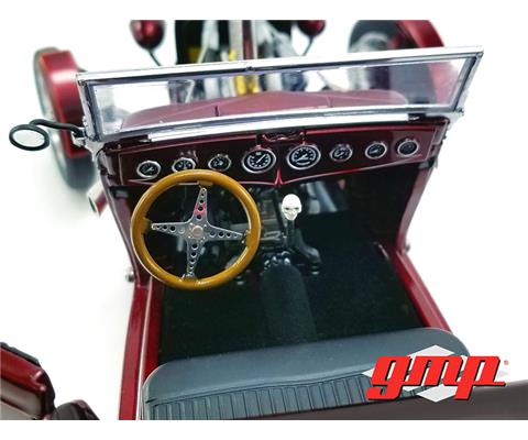 1934 Hot Rod Roadster in Brandywine Metallic with Flames - 18926
