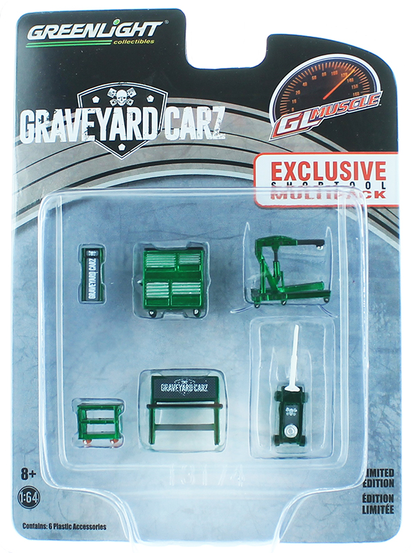 graveyard carz diecast