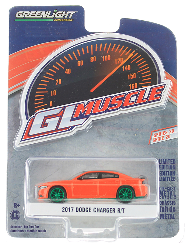 2017 dodge charger diecast