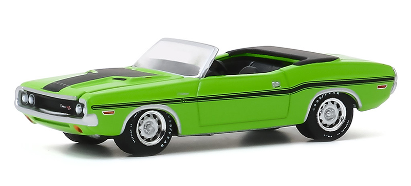 Dodge Challenger 1970 Р·РµР»РµРЅС‹Р№