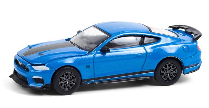 2021 GREENLIGHT 2021 FORD MUSTANG MACH I GL MUSCLE SERIES 24 1:64 CAR