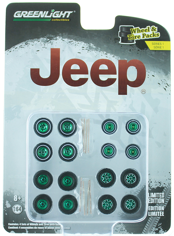 greenlight diecast jeep