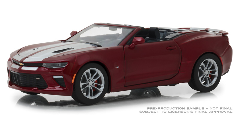 Greenlight Diecast 2017 Chevrolet Camaro Convertible