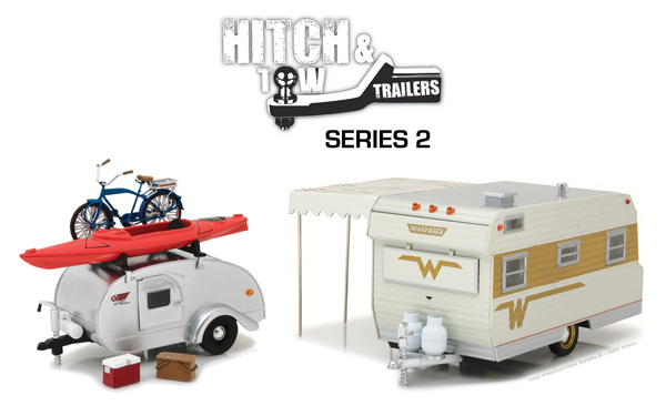 18420-CASE - Greenlight Diecast 1 24 Hitch and Tow Trailers Series