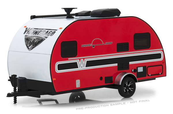 REAR DROP TRAILER 1/24 GREENLIGHT