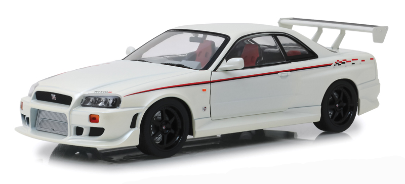 Greenlight Diecast 1999 Nissan Skyline Gt R R34