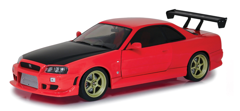Greenlight Diecast 1999 Nissan Skyline Gt R R34