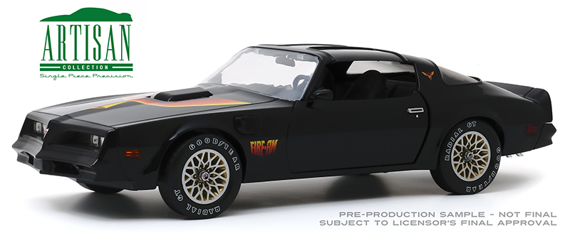 GREENLIGHT Hobby Exclusive 1977 Pontiac Firebird T/A ''Fire AM" VSE Model 1:64 
