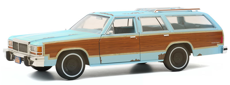 Greenlight 1/18 Terminator 2 Judgement Day 1979 Ford LTD Country Squire 19085 
