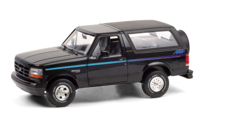 bronco diecast