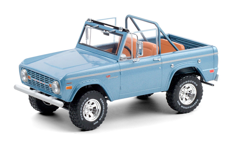 bronco diecast