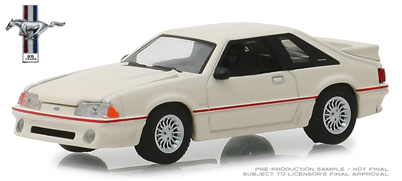 1989 mustang diecast