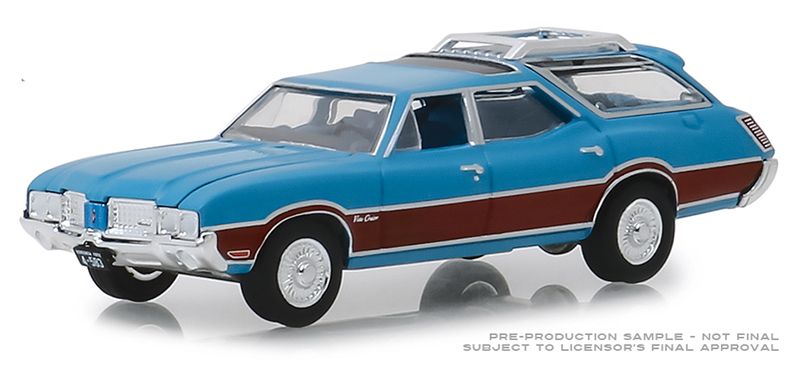 Greenlight Diecast 1972 Oldsmobile Vista Cruiser