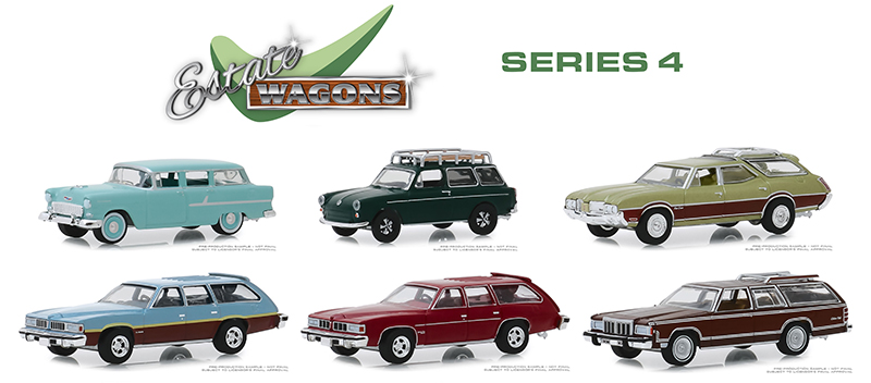 Greenlight Estate Wagons 1980 Mercury Grand Marquis station wagon