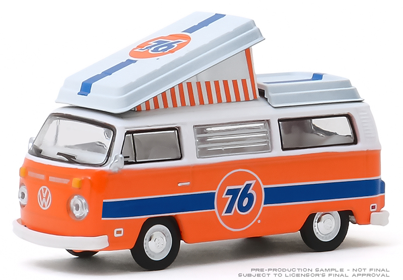 Details about / Greenlight Running on Empty Series 10 1976 VW T2 Type 2 Double Cab 41100-D NIB