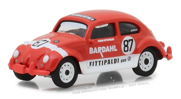 Bardahl 1967 VOLKSWAGEN Beetle Team Fittipaldi Hobby Greenlight Diecast 1 64 for sale online 