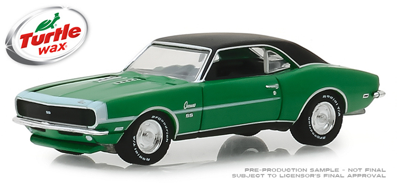 greenlight camaro
