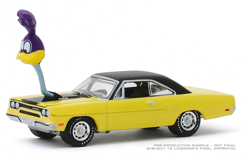 1970 plymouth roadrunner diecast