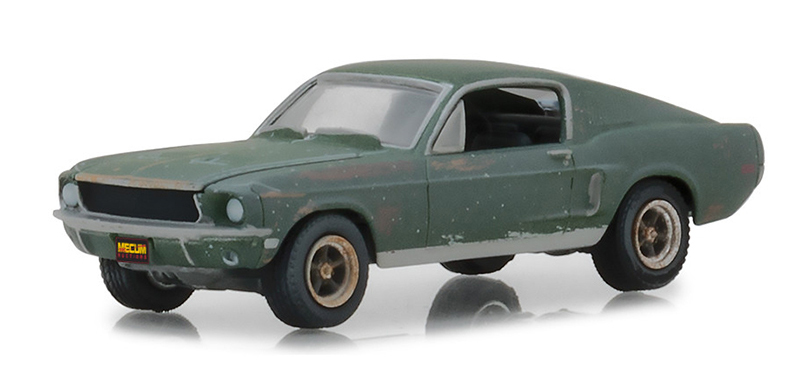 bullitt mustang diecast