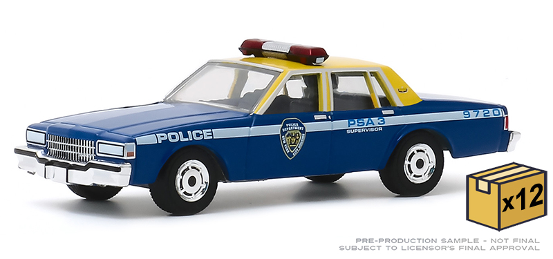 new greenlight diecast