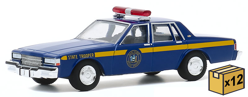 Greenlight Hobby Exclusive 90’ Chevrolet Caprice New York State Police 